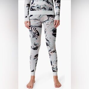 NWT Sweaty Betty $118 Glacier Mountain Leggings Size XS